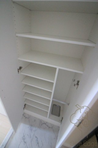 エスリード梅田グレイスの玄関
