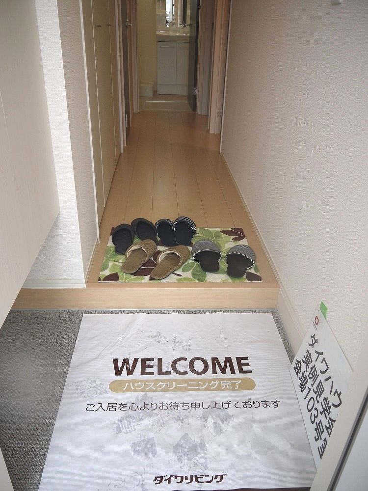 MARCHE高茶屋の玄関