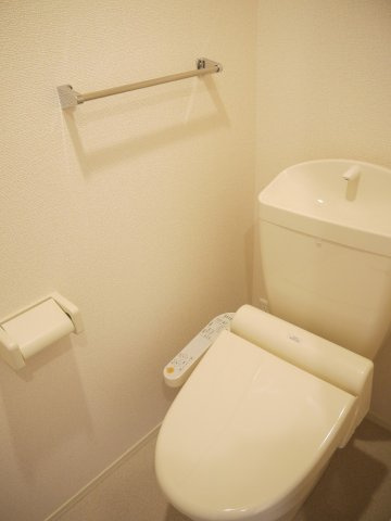 MARCHE高茶屋のトイレ