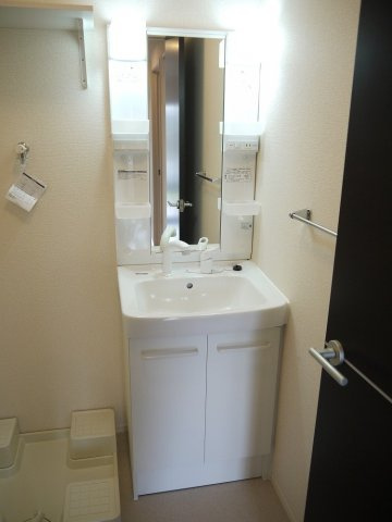 MARCHE高茶屋の洗面所