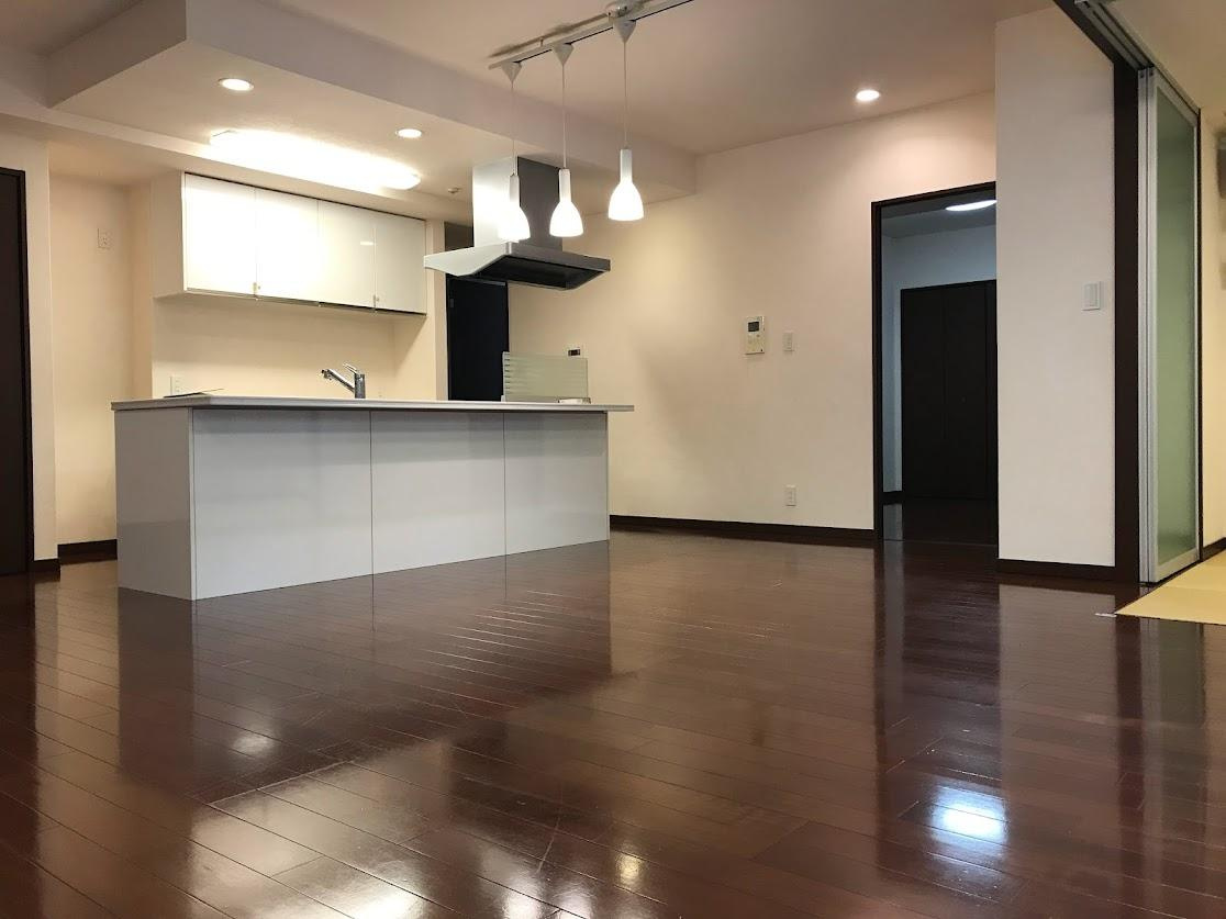 ビ・ウェルMASTERS鷹匠町の居間・リビング