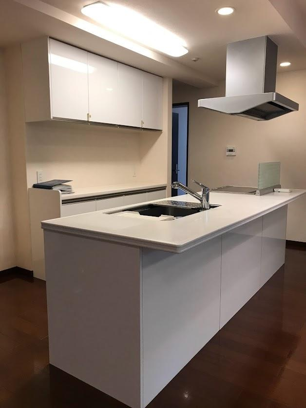 ビ・ウェルMASTERS鷹匠町のキッチン