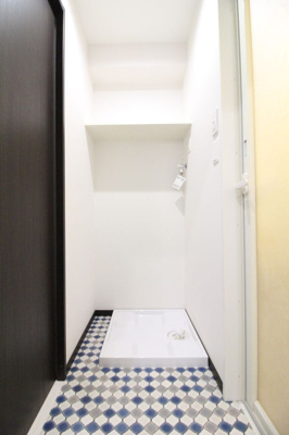 【洗面所】 | サムティ大橋南 | 別号室の写真になります。現況優先。