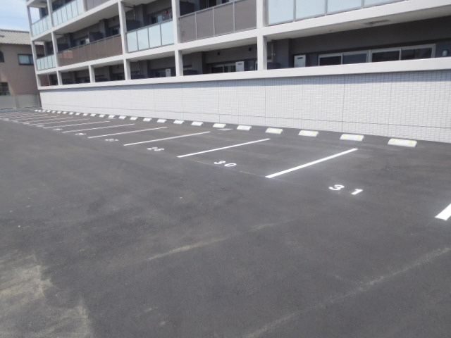 OA　FLAT阿成の駐車場
