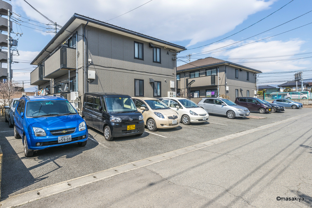 ブライト桐原　Aの外観