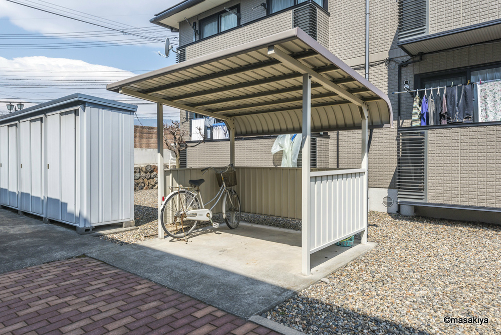 ブライト桐原　Aのその他共用部分|駐輪場