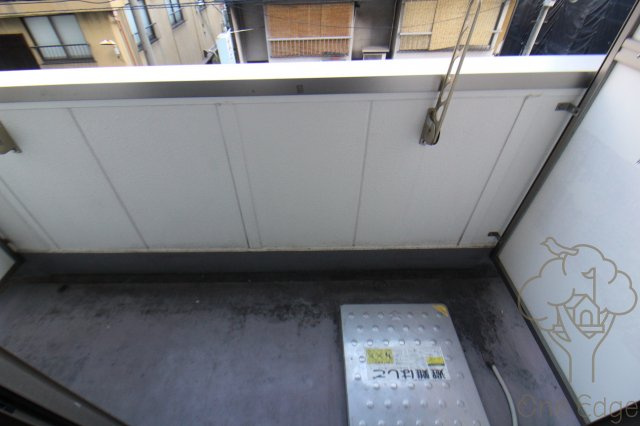 十三本町ウインズマンションⅡのバルコニー
