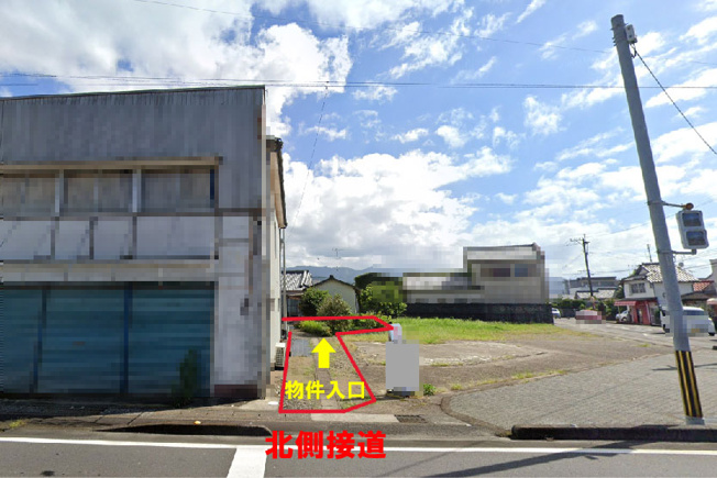 【外観】 | 売土地：三股町樺山 | 外観は、現況と異なる場合がございます。
