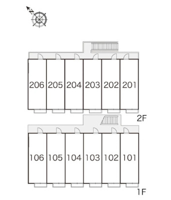 【区画図】 | ソレーユ