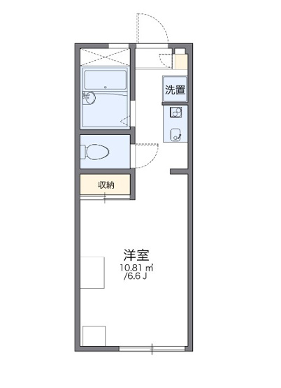 【間取り】 | ソレーユ