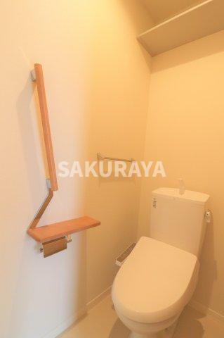 パークコート2のトイレ|2019年撮影。現況と異なることがございます。