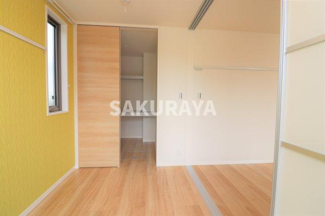 パークコート2の収納|2019年撮影。現況と異なることがございます。