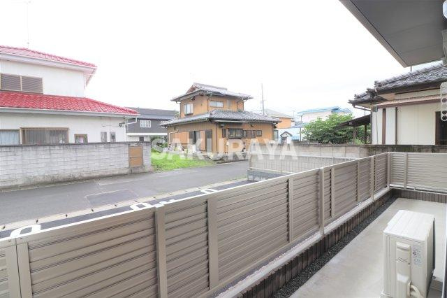 パークコート2のバルコニー|2019年撮影。現況と異なることがございます。