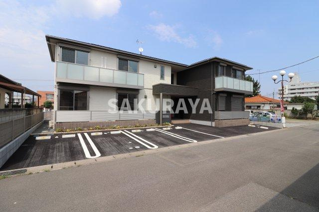 パークコート2の駐車場