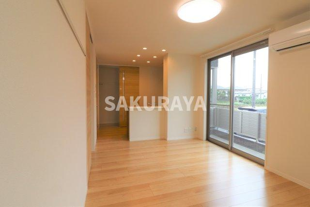 パークコート2の居間・リビング|2019年撮影。現況と異なることがございます。