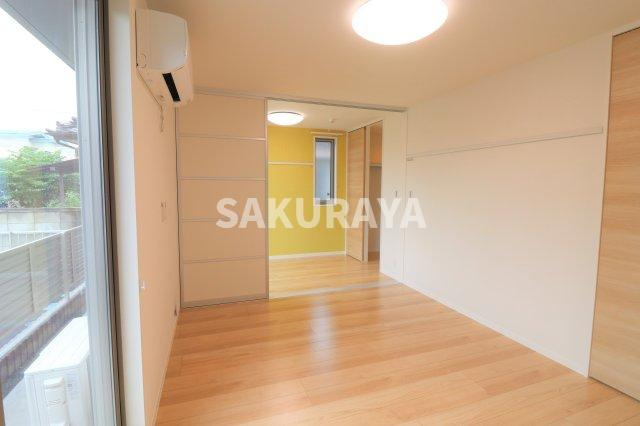 パークコート2の居間・リビング|2019年撮影。現況と異なることがございます。