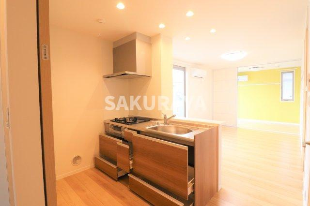 パークコート2のキッチン|2019年撮影。現況と異なることがございます。