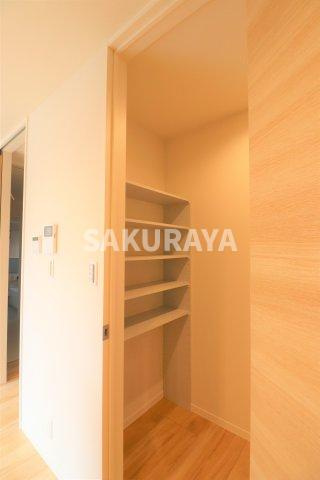 パークコート2の収納|2019年撮影。現況と異なることがございます。