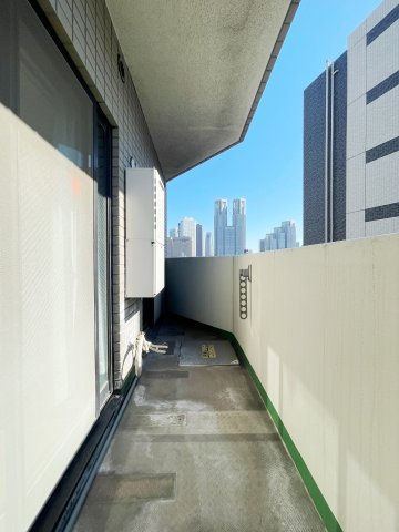 【バルコニー】 | ユニーブル新宿西 10F