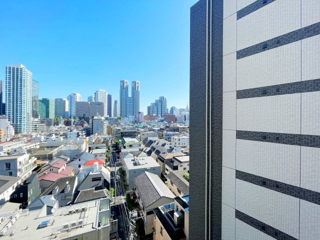 【展望】 | ユニーブル新宿西 10F