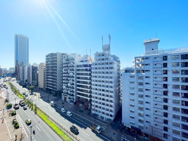 【展望】 | ユニーブル新宿西 10F