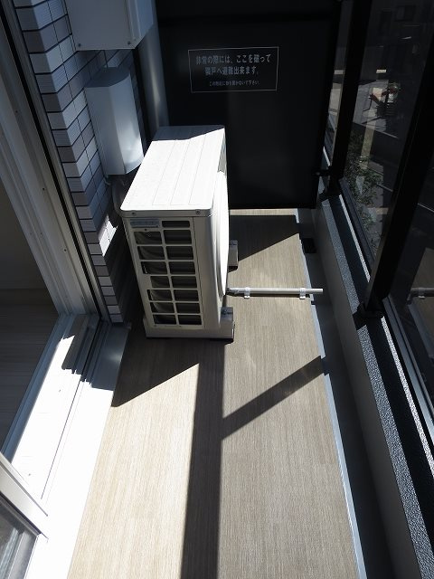 ARCOBALENO MUSASHIKOSUGI のバルコニー