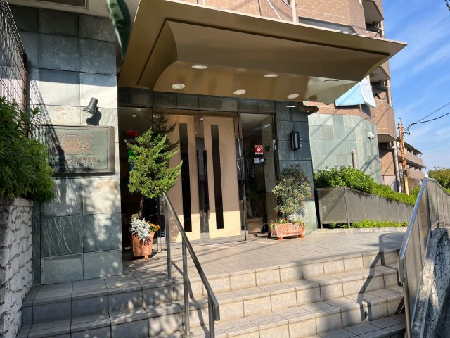ライオンズガーデン大泉学園第2のエントランス