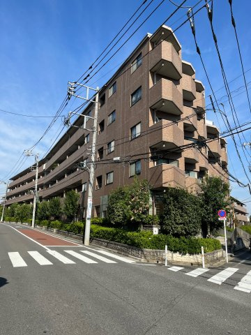 ライオンズガーデン大泉学園第2の外観