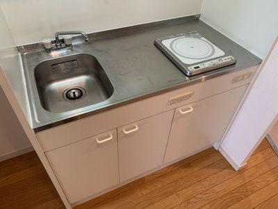 【キッチン】 | キャッスル綱場 | 別号室の写真になります。現況優先。