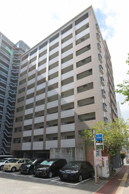 【外観】 | キャッスル綱場