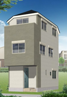 【外観パース】