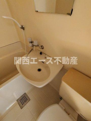 【洗面所】 | 上六ハイツ