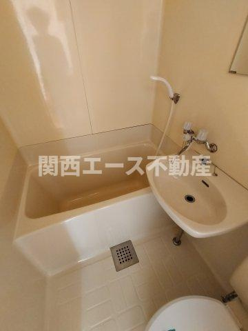 【浴室】 | 上六ハイツ