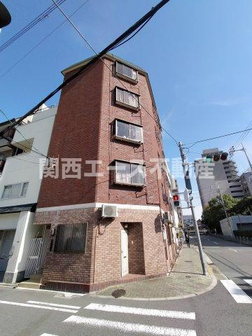 【外観】 | 上六ハイツ
