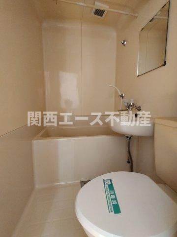 【浴室】 | 上六ハイツ