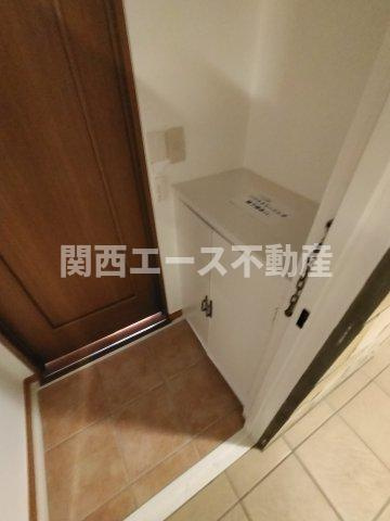 【玄関】 | 上六ハイツ