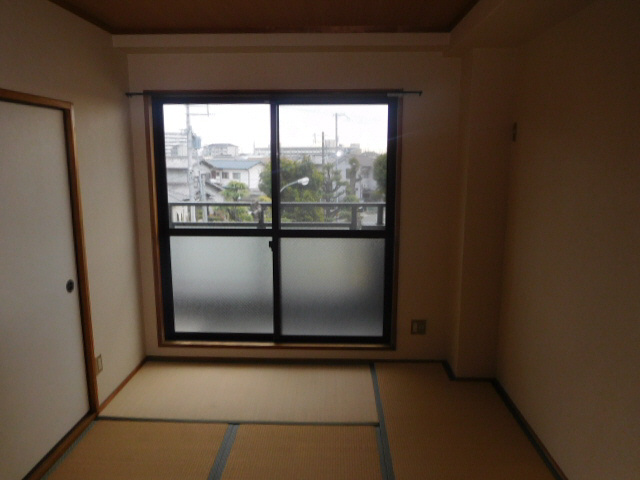 コンフォート英賀保の寝室