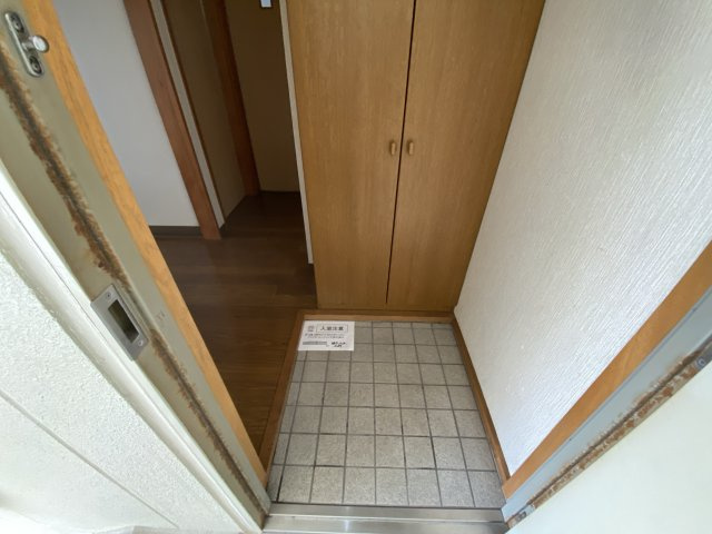 コンフォート英賀保の玄関