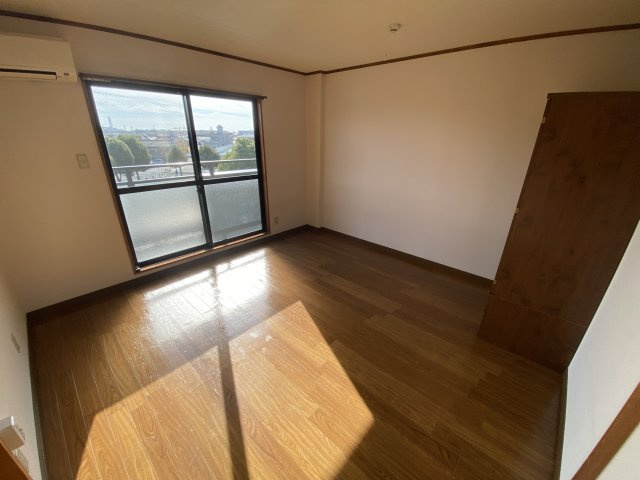 コンフォート英賀保の寝室
