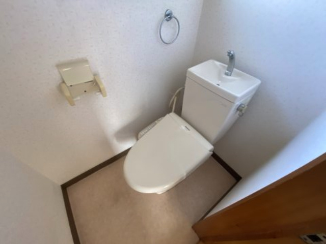 コンフォート英賀保のトイレ