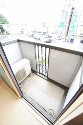 【バルコニー】 | Exage | ※同物件・同タイプの写真です。