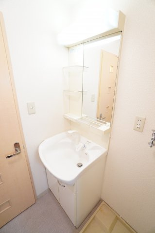 【独立洗面台】 | Exage | ※同物件・同タイプの写真です。