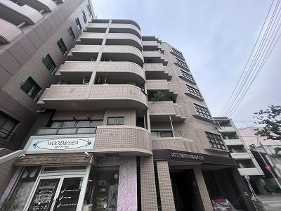 【外観】 | キャッスルマンション箱崎九大前