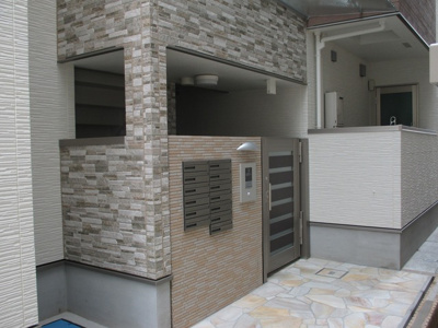 【エントランス】 | フジパレス瑞光11番館 | 落ちついた外観にマッチしたエントランスです