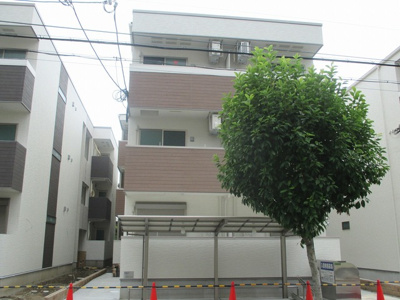 【外観】 | フジパレス瑞光11番館 | 外観は落ち着いています