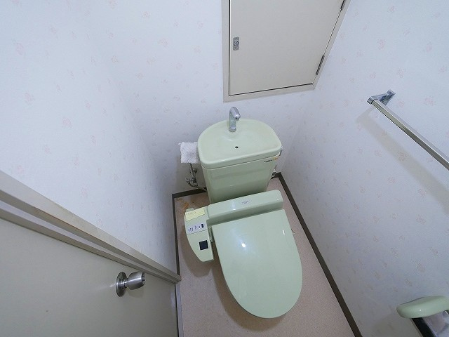 藤和奈良ハイタウンⅡのトイレ|清潔感のあるトイレです