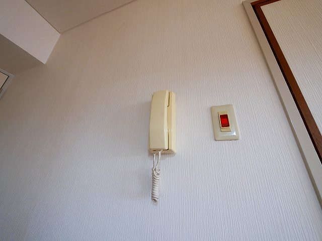 藤和奈良ハイタウンⅡのセキュリティ|インターホン完備