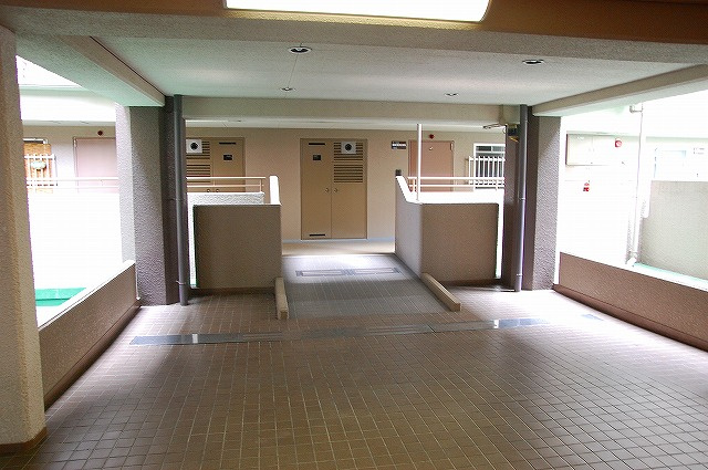 藤和奈良ハイタウンⅡのその他共用部分|共用部分です