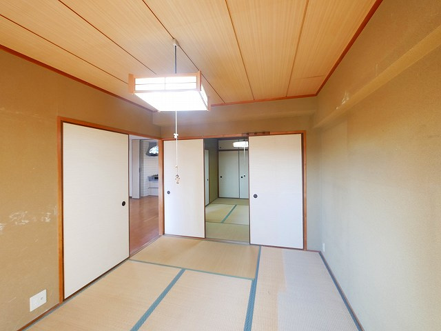 藤和奈良ハイタウンⅡの和室|和室がひろがる居住スペース