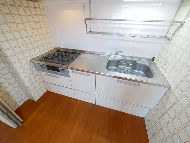 藤和奈良ハイタウンⅡのキッチン|キッチンでお料理をお楽しみください